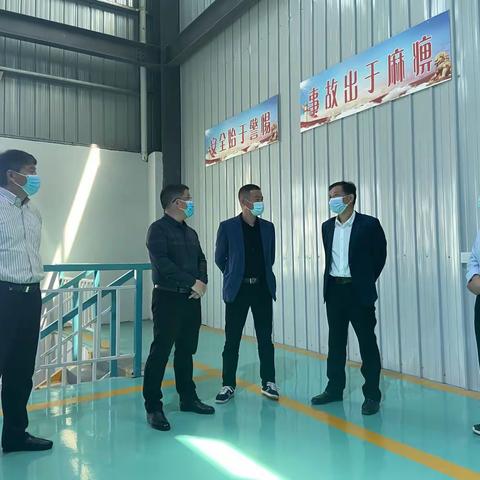 市农业农村局张成亮莅临宿城调研农业重大项目复工复产工作！