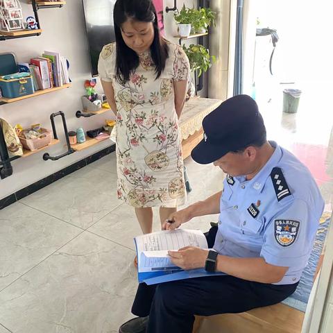 树人花园小区党支部周工作动态6.12