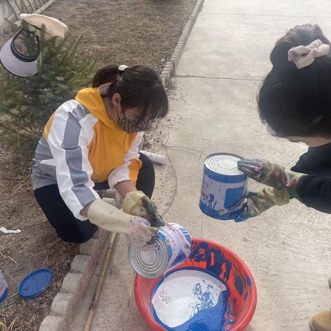 创无废校园——建美丽我幼——达麦乡中心双语幼儿园