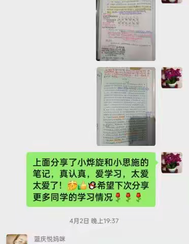 【金渡镇第三中心小学】“线”上有约云相见，“疫”起教学不止步