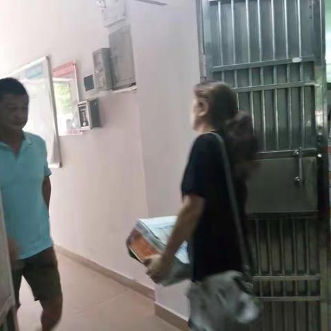 2017年08月29日 天福新村增加领取灭火器