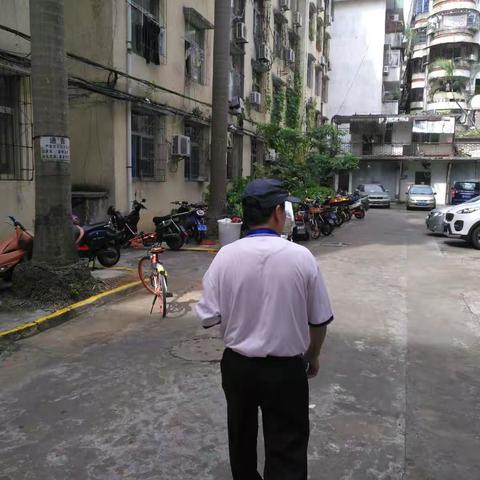 2017年08月15日市双创督察组检查03号网格情况