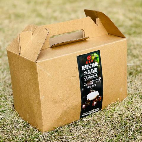 乡村振兴高塱村特色水果马蹄-生态果园-有机水果