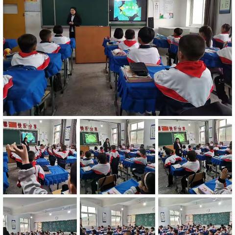 送课下乡共交流，携手同行奏新章———迁西县第六小学—滦阳学区帮扶活动纪实（四）