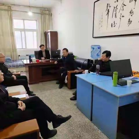 蹲点调研促发展，立行立改提质量——教育局领导莅临滦阳镇蹲点调研指导工作纪实
