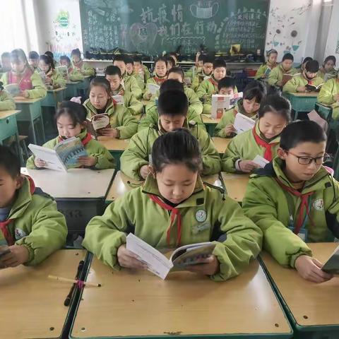 北门小学“打造书香校园，建设书香班级”——阅读活动