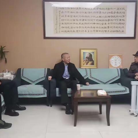 区委常委、统战部长王蓬勃带队赴五星街天主教堂调研圣诞节活动保障情况