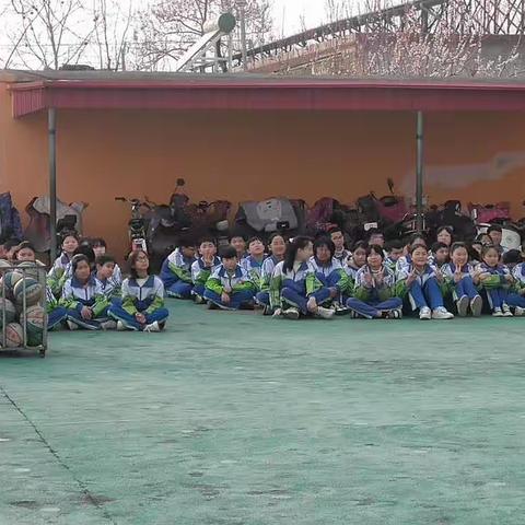 三八女神节-习文镇新星小学女神节活动