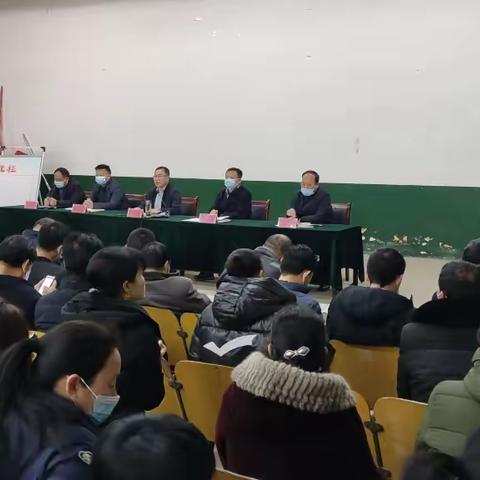 临漳县职教中心开展“三心四有六要”主题教育活动