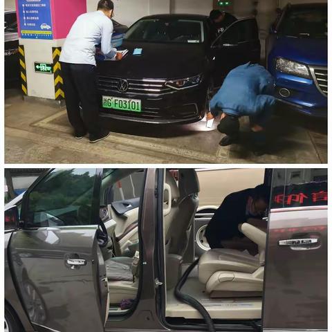 开展“五一”节前安全检查