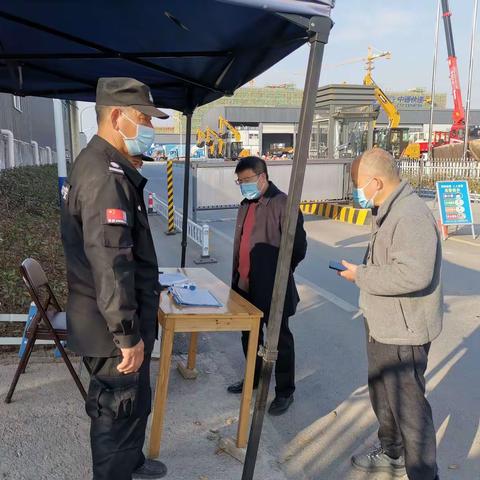 汽服公司开展安全生产和疫情防控检查督导