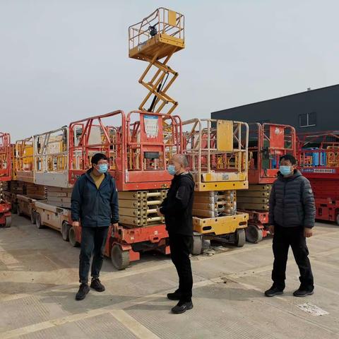 汽服公司开展“清明”节前安全检查