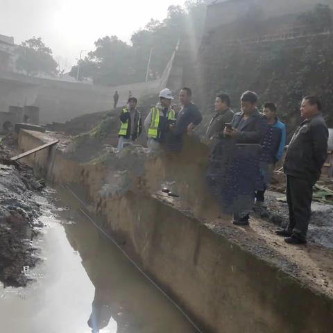 关于协商（北门桥一幸福家园）段临时埋污水管道良田复耕事宜。