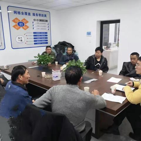 党建+好商量关于协商陈江余排水站农田灌溉事宜