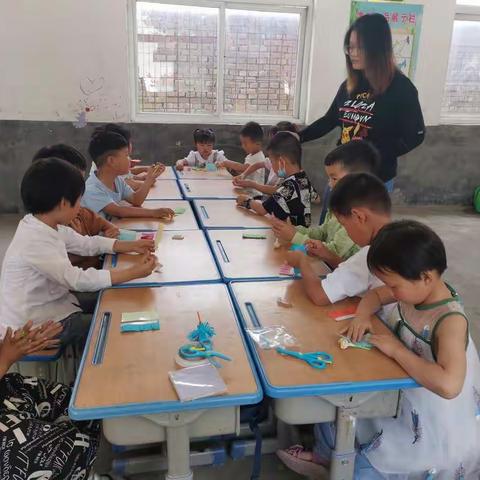 刘营小学——不一样的棒棒糖