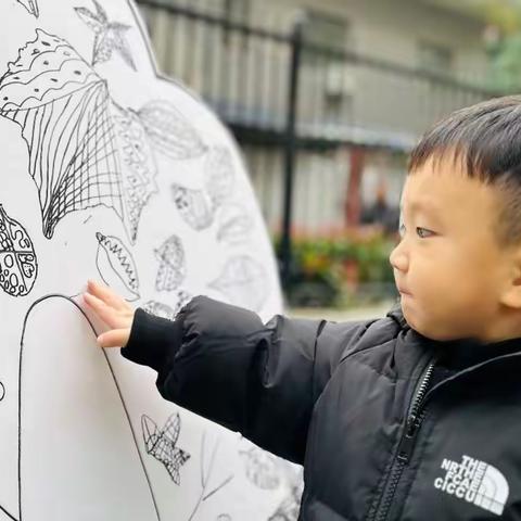 【王子幼教】王子天香幼儿园《初冬美景、我们有“画”说》亲自然实践活动精彩回顾