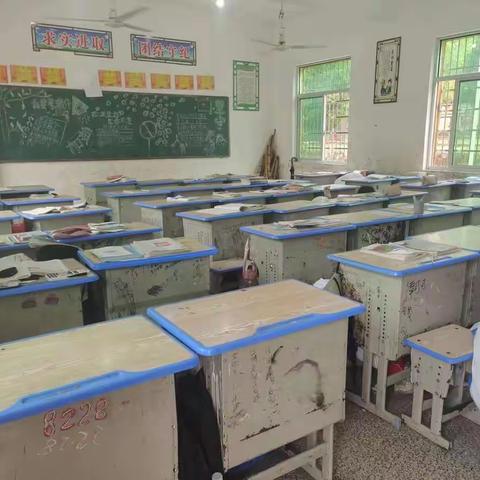 防震减灾，师生同行——徐埠中学“5.12防震减灾日”演练