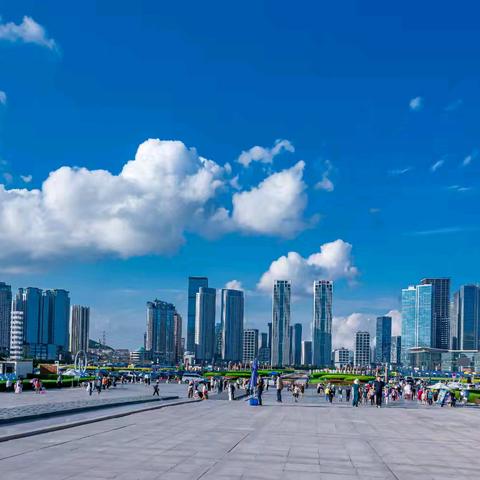 《大连我来了》城市风光