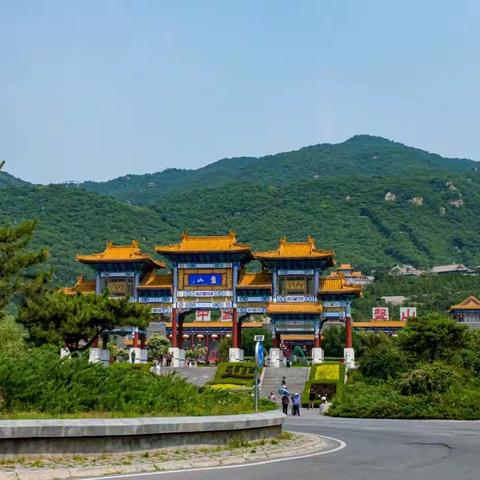 《蓟州盘山》