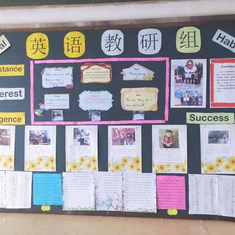 流村中学英语组10月工作月报