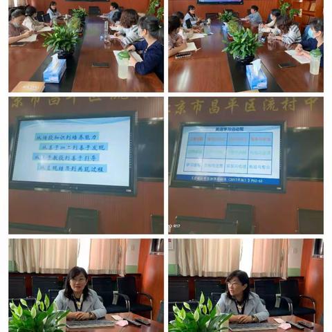 2021流村中学英语组五月月报