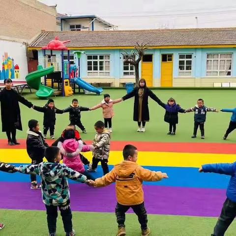 20级高职学前八班见习——临夏市折桥中心幼儿园