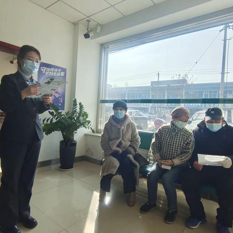 农行青铜峡市支行关于开展“欺诈陷阱戏于指尖，安全警示记于心间”的反电信诈骗宣传活动