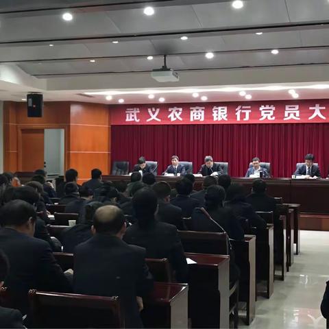 武义农商银行党委召开党员民主生活会