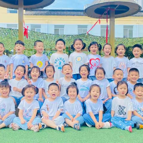 不“负”夏时光——市立幼儿园小四班一周活动纪实