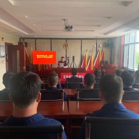 军粮城消防救援站持续深化落实“7.6”支队会议精神