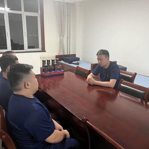 抓好安全，力排隐患—军粮城消防救援站组织开展安全大检查