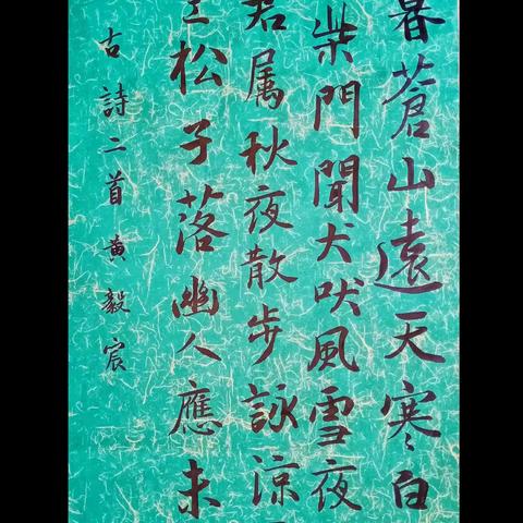 暑假部分学员作品作业展示
