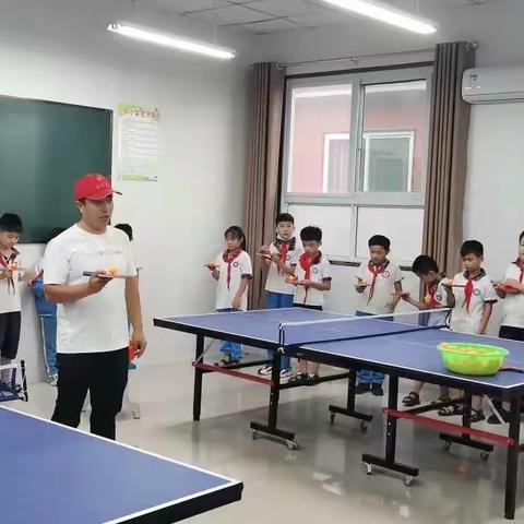 我运动，我健康，我快乐---城关镇中心小学—乒乓球兴趣小组