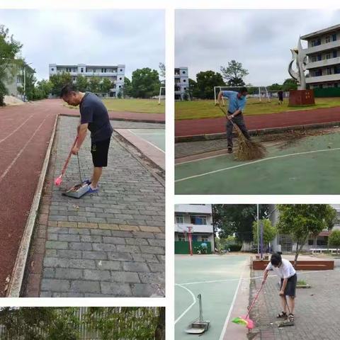 封校不封勤，劳作聚人心——白沙中学抗疫时期活动小记之一