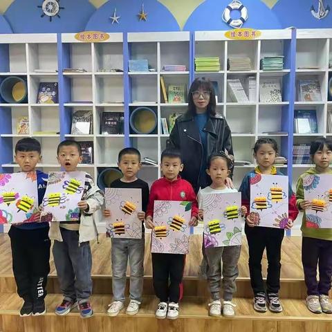 “跟着绘本学‘劳动’”——海兴新华小桔灯“新征程，扬鞭奋蹄”第六辑❤