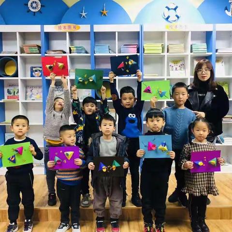 “团结一心，其利断金”——海兴新华小桔灯“新的启航，奋力飞翔”第五辑