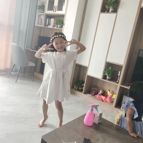 “玩转玉米”亲子实践活动-杨芷岚