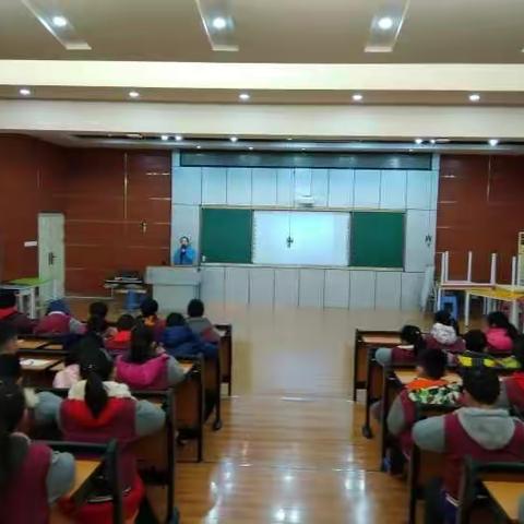 揭开流感真相学会防病技巧——四年级家长进课堂活动