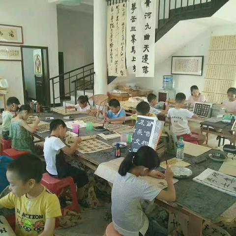 温春生书法工作室秋季书法培训正火热报名中
