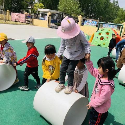 幼小衔接我们在行动之社会准备篇—粮山幼儿园中班