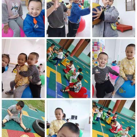 春光幼儿园小二班♥金色童年