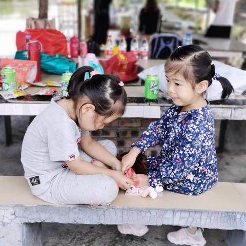 新塘野炊……2021部门工会活动