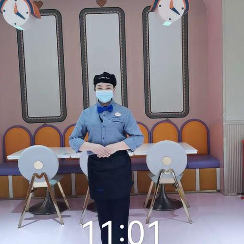 成都世茂Meland coffee前厅值班检查品质呈现