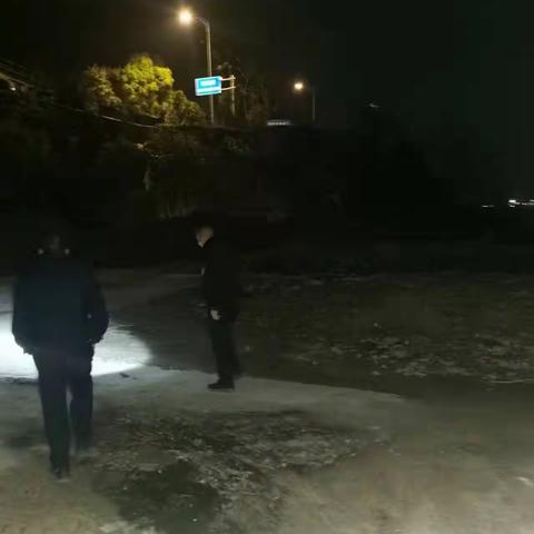 【山福中队】抓获多辆渣土车辆，守好年前最后一关