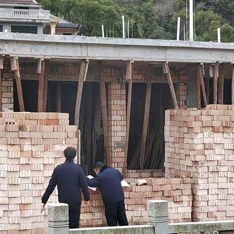 【山福中队】加强节后违建巡查，杜绝乱建现象抬头