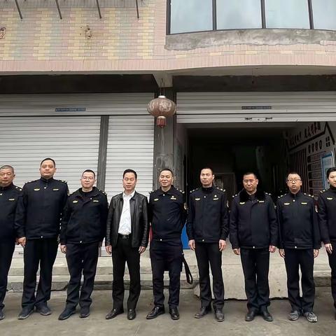 【山福中队】局党组成员、副局长潘小雷同志慰问山福中队