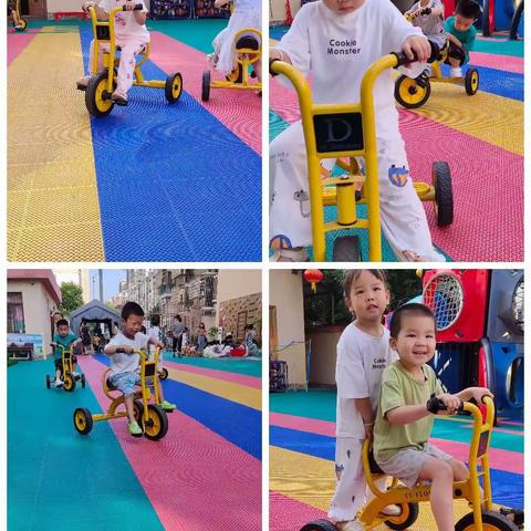 肓丰幼儿园小一班七月成长美好瞬间