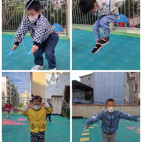 育丰保育院中一班十月精彩回顾