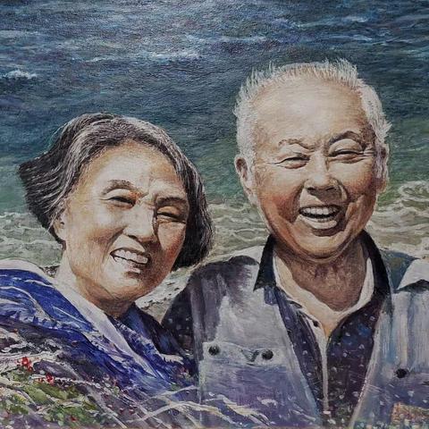 《画语夕拾》---金东方会员惠光永拾画