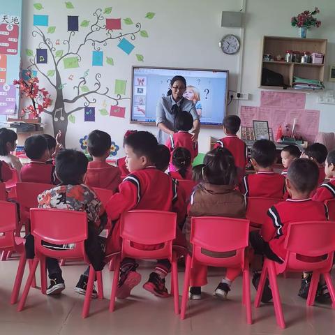 连州镇金太阳幼儿园教师园内公开课圆满结束